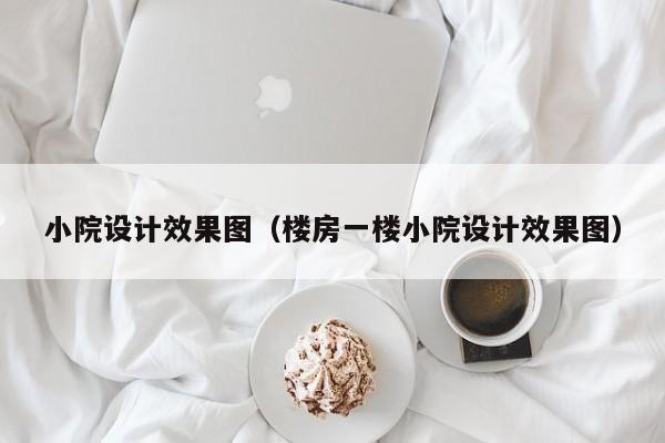 小院设计效果图（楼房一楼小院设计效果图）