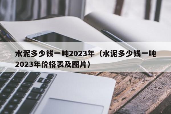 水泥多少钱一吨2023年（水泥多少钱一吨2023年价格表及图片）