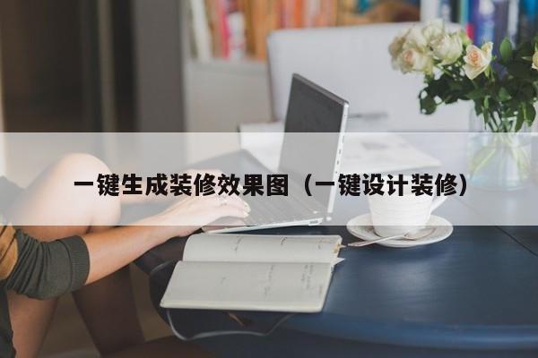 一键生成装修效果图（一键设计装修）