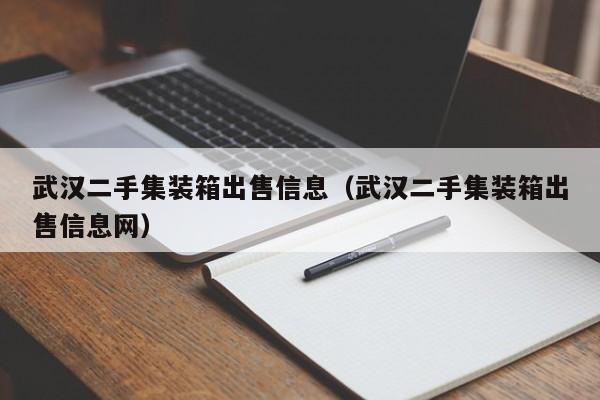 武汉二手集装箱出售信息（武汉二手集装箱出售信息网）