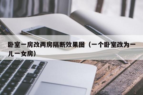 卧室一房改两房隔断效果图（一个卧室改为一儿一女房）