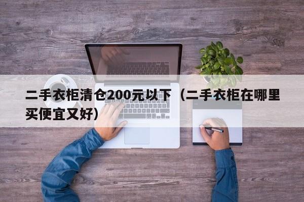 二手衣柜清仓200元以下（二手衣柜在哪里买便宜又好）