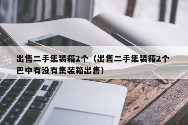 出售二手集装箱2个（出售二手集装箱2个 巴中有没有集装箱出售）