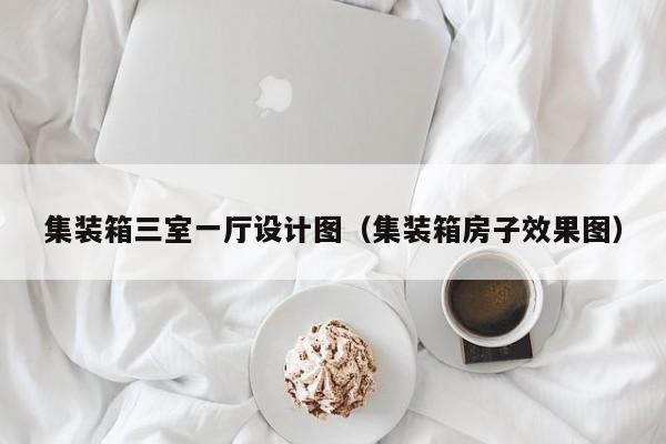 集装箱三室一厅设计图（集装箱房子效果图）