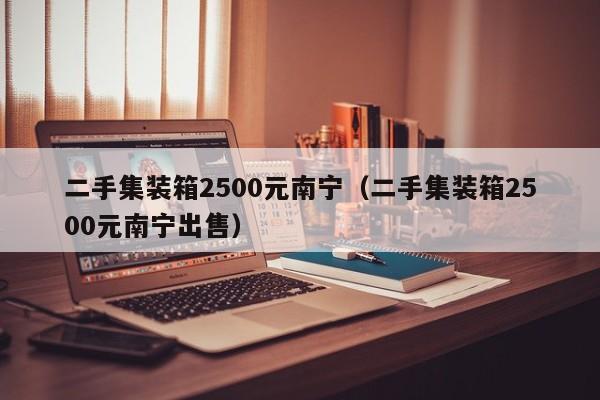 二手集装箱2500元南宁（二手集装箱2500元南宁出售）