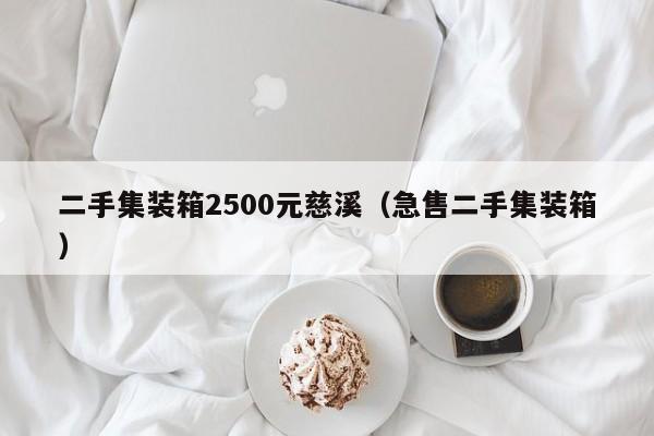 二手集装箱2500元慈溪（急售二手集装箱）