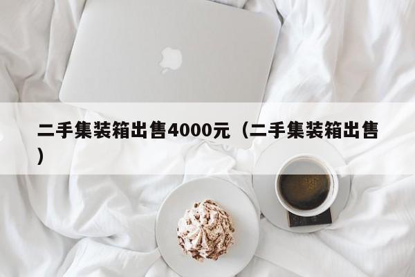 二手集装箱出售4000元（二手集装箱出售）