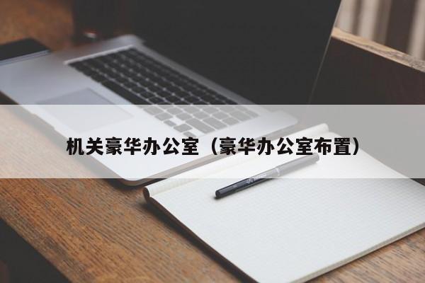 机关豪华办公室（豪华办公室布置）