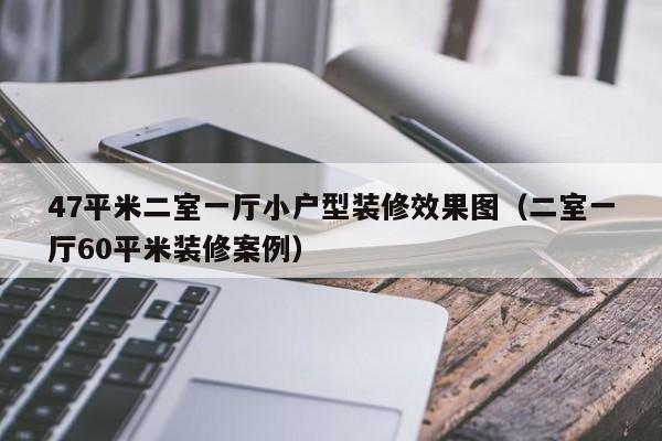 47平米二室一厅小户型装修效果图（二室一厅60平米装修案例）