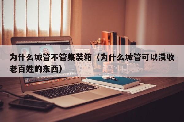 为什么城管不管集装箱（为什么城管可以没收老百姓的东西）