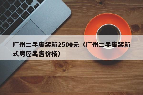 广州二手集装箱2500元（广州二手集装箱式房屋出售价格）