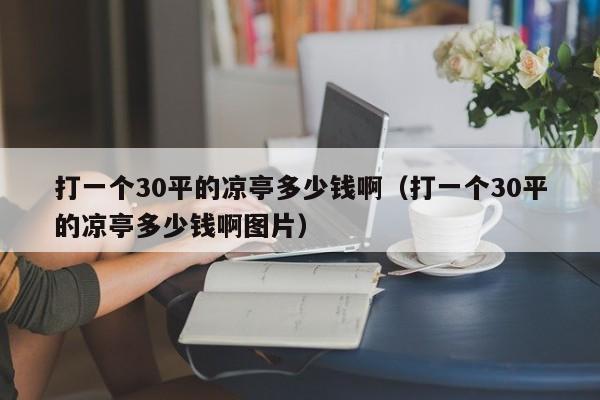 打一个30平的凉亭多少钱啊（打一个30平的凉亭多少钱啊图片）