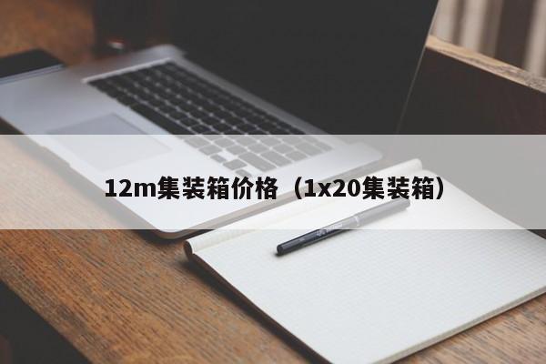 12m集装箱价格（1x20集装箱）