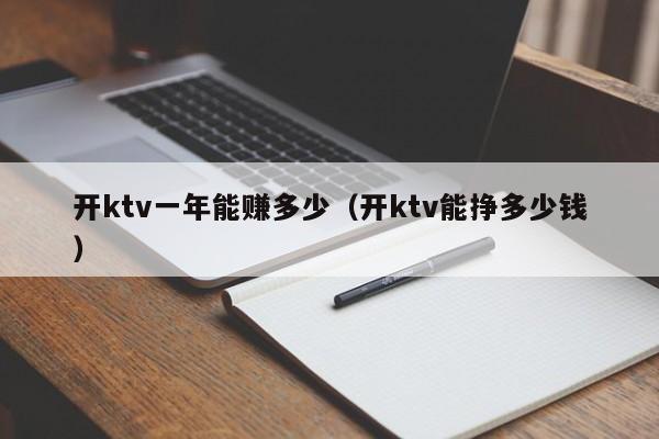 开ktv一年能赚多少（开ktv能挣多少钱）