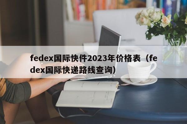 fedex国际快件2023年价格表（fedex国际快递路线查询）