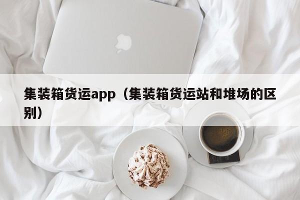 集装箱货运app（集装箱货运站和堆场的区别）