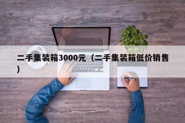 二手集装箱3000元（二手集装箱低价销售）